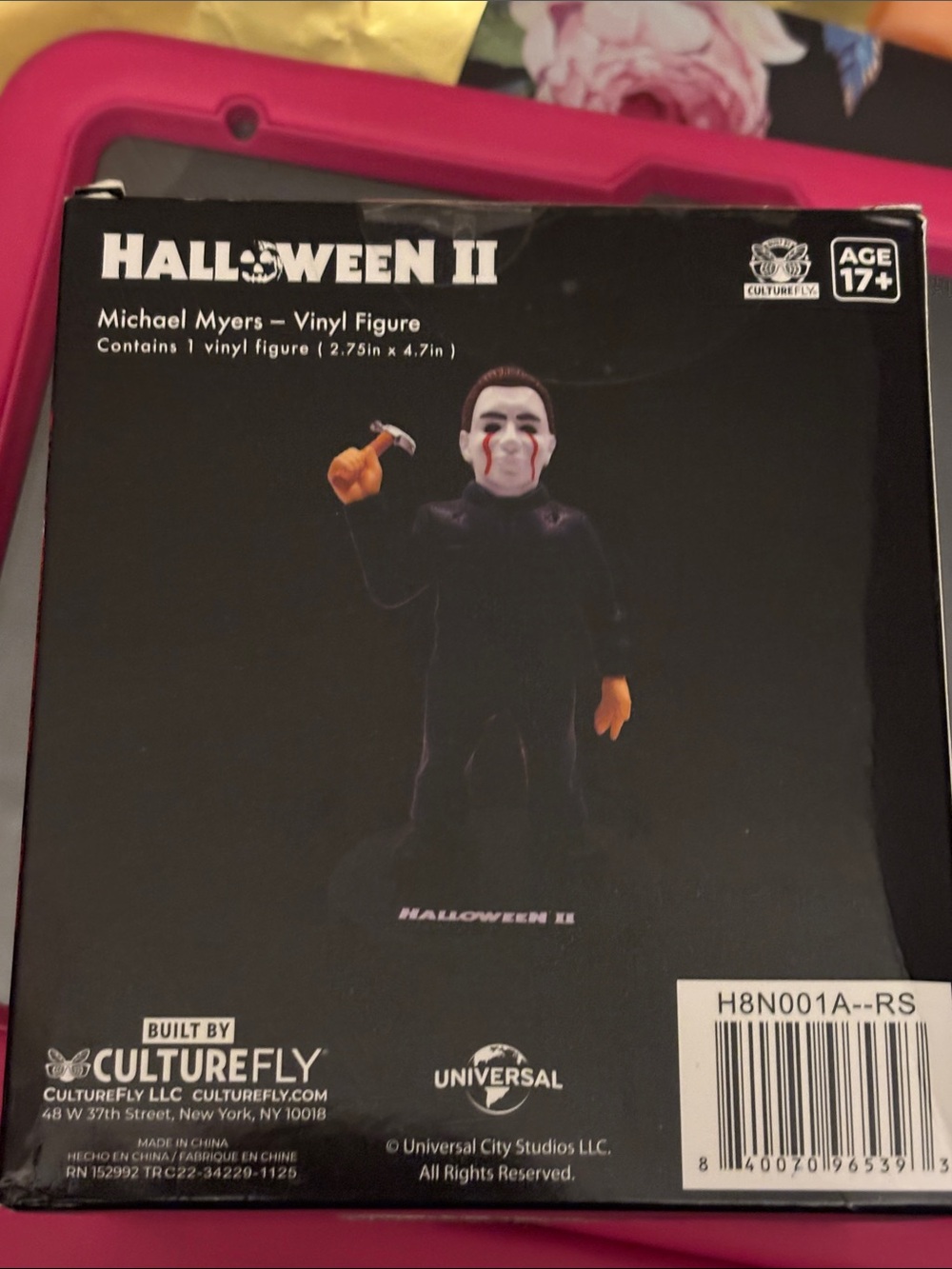 Halloween II Michael Myers Vinyl Figure - 🆕 - Picture 5 of 6